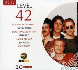 Level 42 - Real Gold (2 Cd) cd musicale di Level 42