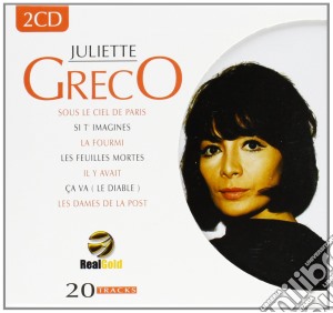 Juliette Greco - Juliette Greco (2 Cd) cd musicale di Greco Juliette