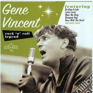Vincent Gene - Rock N Roll Legend cd musicale di Vincent Gene