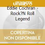 Eddie Cochran - Rock?N Roll Legend cd