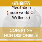 Meditation (musicworld Of Wellness) cd musicale di ARTISTI VARI