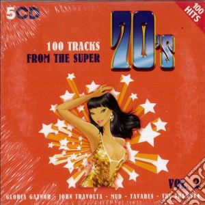 Fabulous 70's Vol.2 / Various (5 Cd) cd musicale di Artisti Vari