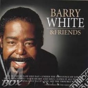 Barry White & Friends (3cd) cd musicale di White barry & friends