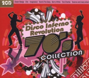 Disco Inferno Revolution 70's Collection / Various (2 Cd) cd musicale di ARTISTI VARI