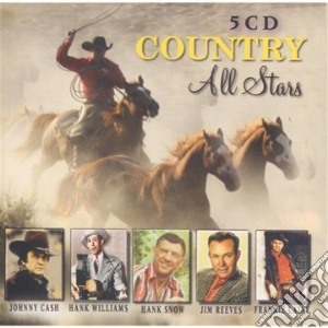 Country All Stars / Various (5 Cd) cd musicale di Artisti Vari
