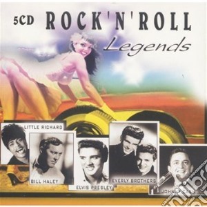Rock 'n Roll Legends (5 Cd) cd musicale di Artisti Vari
