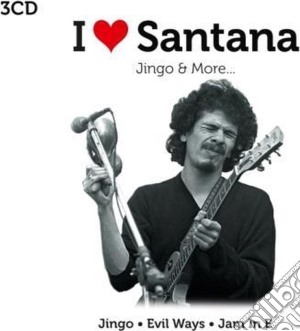Santana - I Love Santana (3 Cd) cd musicale di Weton Wesgram