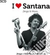 Santana - I Love Santana (3 Cd) cd musicale di Weton Wesgram
