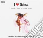 I Love Ibiza: Trendy Dance & Lounge Tunes / Various (3 Cd)