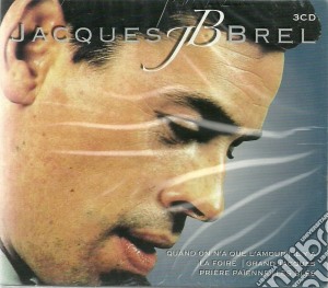 Jacques Brel - Jacques Brel (3 Cd) cd musicale di Brel, Jacques