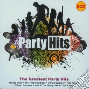 Party Hits: The Greatest Party Hits / Various (5 Cd) cd musicale