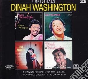 Dinah Washington/various - 4 Originals (2 Cd) cd musicale di Dinah Washington/various