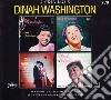 Dinah Washington/various - 4 Originals (2 Cd) cd