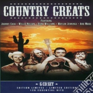 Country Greats / Various (6 Cd) cd musicale