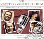 Meesters Van Het Podium: De Allermooiste Muzikale Herinneringen (5 Cd) cd