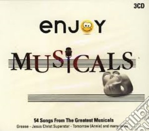 Enjoy Musicals / Various (3 Cd) cd musicale