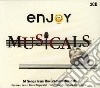 Enjoy Musicals / Various (3 Cd) cd