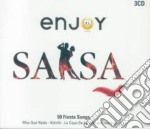 Enjoy Salsa: 50 Fiesta Songs / Various (3 Cd)