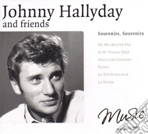 Johnny Hallyday - Souvenirs, Souvenirs cd musicale di Johnny Hallyday