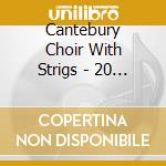 Cantebury Choir With Strigs - 20 Christmas Songs cd