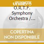 O.R.T.F. Symphony Orchestra / Horvath Milan / Radio Symphony Orchestra / Siegel Laurence - Slavonic Dances Op. 46 / Polovtsian Dances cd