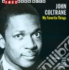 John Coltrane - My Favorite Rhings cd