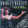 Shirley Bassey - New York, New York cd