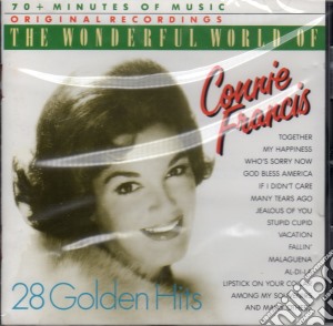 Connie Francis - The Wonderful World Of cd musicale di Connie Francis