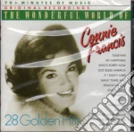 Connie Francis - The Wonderful World Of cd