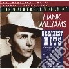 Hank Williams - The Wonderful World Of Hank Williams 24 Greatest Hits cd
