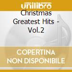 Christmas Greatest Hits - Vol.2 cd