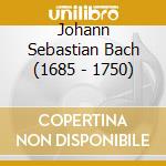 Johann Sebastian Bach (1685 - 1750) cd