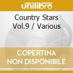 Country Stars Vol.9 / Various cd