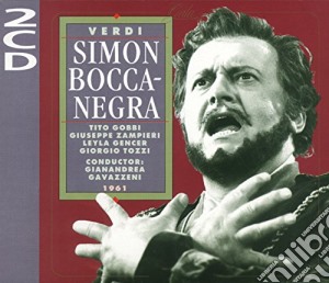 Giuseppe Verdi - Simon Boccanegra (2 Cd) cd musicale di Simon Boccanegra