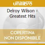 Delroy Wilson - Greatest Hits cd