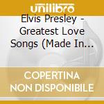 Elvis Presley - Greatest Love Songs (Made In Portugal) cd