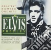Elvis Presley - Greatest Number One Hits cd