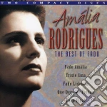 Amalia Rodrigues - The Best Of Fado cd