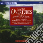 Famous Overtures / Various cd