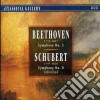 Ludwig Van Beethoven / Franz Schubert - Symphony No.5 cd