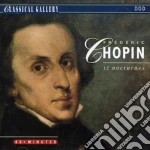 Fryderyk Chopin - 12 Nocturnes cd