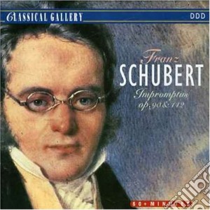 Franz Schubert - Impromptus Op.90+142 cd musicale di Franz Schubert