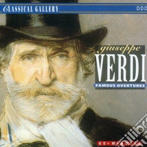 Giuseppe Verdi - Famous Overtures cd musicale di Giuseppe Verdi