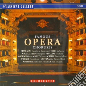 Famous Opera Choruses cd musicale