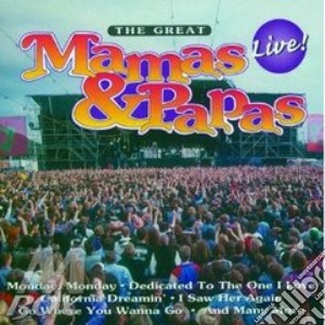 The Mamas & The Papas - Live 1982 cd musicale di THE MAMAS & THE PAPA