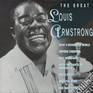 Louis Armstrong - The Great Louis Armstrong cd musicale di Louis Armstrong