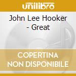 John Lee Hooker - Great cd
