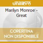 Marilyn Monroe - Great cd