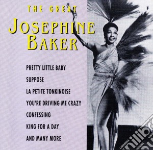 Josephine Baker - The Great Josephine Baker cd musicale di Josephine Baker