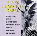 Josephine Baker - The Great Josephine Baker cd